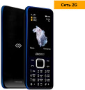 Телефон Digma LINX B280 черный 2.8" Bluetooth