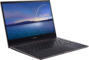 Ноутбук ASUS ZenBook Flip S UX371EA-HL144T 13.3" 3840x2160 Intel Core i5-1135G7 SSD 512 Gb 8Gb Wi-Fi (IEEE 802.11 a/g/n/ac/ax) Bluetooth 5.0 Intel Iris Xe Graphics черный Windows 10 Home 90NB0RZ2-M025003