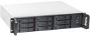 Серверный корпус 2U Exegate Pro 2U650-HS09 800 Вт чёрный серебристый