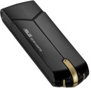 ASUS USB-AX56 // WI-FI 802.11ax, 567 + 1201 Mbps USB 3.0 Adapter + внешняя антенна ; 90IG06H0-MO0R003