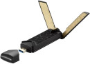ASUS USB-AX56 // WI-FI 802.11ax, 567 + 1201 Mbps USB 3.0 Adapter + внешняя антенна ; 90IG06H0-MO0R004