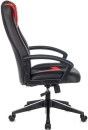 Кресло для геймеров Zombie Zombie 8 чёрный красный3