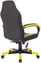 Кресло для геймеров Zombie GAME 17 чёрный жёлтый2