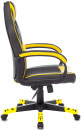 Кресло для геймеров Zombie GAME 17 чёрный жёлтый5