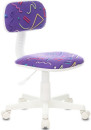 Кресло детское Бюрократ CH-W201NX фиолетовый CH-W201NX/STICK-VIO