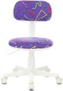 Кресло детское Бюрократ CH-W201NX фиолетовый CH-W201NX/STICK-VIO6