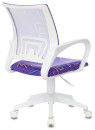 Кресло детское Бюрократ KD-W4 фиолетовый2