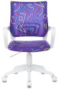 Кресло детское Бюрократ KD-W4 фиолетовый5