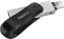 Флешка 128Gb SanDisk SDIX60N-128G-GN6NE USB 3.0 Lightning серебристый черный4
