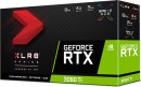 Видеокарта PNY nVidia GeForce RTX 3060 Ti XLR8 Gaming REVEL EPIC-X RGB LHR PCI-E 8192Mb GDDR6 256 Bit Retail VCG3060T8LDFXPPB8