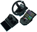 Руль Logitech G Saitek Farm Simulator Controller 38кноп. (с педалями) черный2