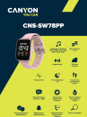 Smart watch, 1.4inches IPS full touch screen, with music player plastic body, IP68 waterproof, multi-sport mode, compatibility with iOS and android, , Host: 42.8*36.8*10.7mm, Strap: 22*250mm, 45g6