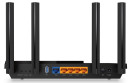 Wi-Fi роутер TP-LINK Archer AX55 802.11abgnacax 2976Mbps 2.4 ГГц 5 ГГц 4xLAN USB3.0 черный4