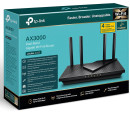 Wi-Fi роутер TP-LINK Archer AX55 802.11abgnacax 2976Mbps 2.4 ГГц 5 ГГц 4xLAN USB3.0 черный8