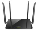 Wi-Fi роутер D-Link DIR-843/RU/B1A 802.11abgnac 1167Mbps 2.4 ГГц 5 ГГц 3xLAN LAN черный