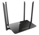 Wi-Fi роутер D-Link DIR-843/RU/B1A 802.11abgnac 1167Mbps 2.4 ГГц 5 ГГц 3xLAN LAN черный2