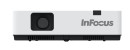Проектор INFOCUS [IN1034] 3LCD, 4800 lm, XGA, 1.481.78:1, 50000:1, (Full 3D), 16W, 3.5mm in,Composite video,Component,VGA IN х2, HDMI IN, Audio in(RCAх2), USB-A, USB B х2, VGA out, Audio 3.5mm out, лампа 20000ч.(ECO mode), RJ45,RS232, PJLink,31дБ, 3,3 к2