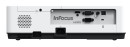 Проектор INFOCUS [IN1034] 3LCD, 4800 lm, XGA, 1.481.78:1, 50000:1, (Full 3D), 16W, 3.5mm in,Composite video,Component,VGA IN х2, HDMI IN, Audio in(RCAх2), USB-A, USB B х2, VGA out, Audio 3.5mm out, лампа 20000ч.(ECO mode), RJ45,RS232, PJLink,31дБ, 3,3 к3