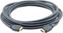 Кабель HDMI [97-11213025] Kramer Electronics [CLS-HM/HM/ETH-25] HDMI-HDMI (Вилка - Вилка) малодымный, без галогеноводородов) c Ethernet (v 1.4), 7.6 м