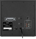 Колонки SVEN MS-2085 2.1 чёрные (30Вт + 2 x 15 Вт, LED дисплей, FM-тюнер, USB/SD, дисплей, пульт ДУ, Bluetooth)6