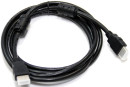Кабель HDMI 25м 5bites APC-200-250F круглый черный2