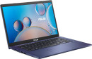 Ноутбук ASUS X415JF-EK155T 14" 1920x1080 Intel Pentium-6805 SSD 256 Gb 4Gb nVidia GeForce MX130 2048 Мб синий Windows 10 Home 90NB0SV3-M019503