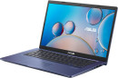 Ноутбук ASUS X415JF-EK155T 14" 1920x1080 Intel Pentium-6805 SSD 256 Gb 4Gb nVidia GeForce MX130 2048 Мб синий Windows 10 Home 90NB0SV3-M019504