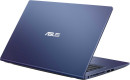 Ноутбук ASUS X415JF-EK155T 14" 1920x1080 Intel Pentium-6805 SSD 256 Gb 4Gb nVidia GeForce MX130 2048 Мб синий Windows 10 Home 90NB0SV3-M019505