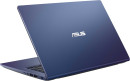 Ноутбук ASUS X415JF-EK155T 14" 1920x1080 Intel Pentium-6805 SSD 256 Gb 4Gb nVidia GeForce MX130 2048 Мб синий Windows 10 Home 90NB0SV3-M019507