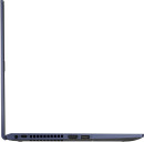 Ноутбук ASUS X415JF-EK155T 14" 1920x1080 Intel Pentium-6805 SSD 256 Gb 4Gb nVidia GeForce MX130 2048 Мб синий Windows 10 Home 90NB0SV3-M019508