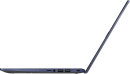Ноутбук ASUS X415JF-EK155T 14" 1920x1080 Intel Pentium-6805 SSD 256 Gb 4Gb nVidia GeForce MX130 2048 Мб синий Windows 10 Home 90NB0SV3-M019509