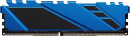 Модуль памяти DDR 4 DIMM 8Gb PC25600, 3200Mhz, Netac Shadow NTSDD4P32SP-08B  C16 Blue, с радиатором2