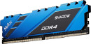 Модуль памяти DDR 4 DIMM 8Gb PC25600, 3200Mhz, Netac Shadow NTSDD4P32SP-08B  C16 Blue, с радиатором3