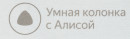 Колонка портативная 1.0 (моно-колонка) Yandex Станция Мини 2 Серый YNDX-00021G5