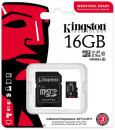 Карта памяти microSDHC 16Gb Kingston SDCIT2/16GB2