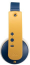 Наушники JVC беспроводные детские, модель HA-KD10W-Y-E, серия KIDS - Bluetooth. Цвет: синий/желтый3