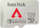 Флеш-накопитель SanDisk Карта памяти SanDisk microSDXC card for Nintendo Switch, Apex Legends - 128GB, up to 100MB/s Read, 60MB/s Write, U3, C10, A1, UHS-12
