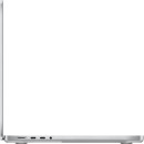 Ноутбук Apple MacBook Pro 14 M1 Pro 2021 14.2" 3024x1964 Apple -M1 Pro SSD 1024 Gb 16Gb WiFi (802.11 b/g/n/ac/ax) Bluetooth 5.0 Apple M1 Pro (16-core) серебристый macOS MKGT3RU/A2