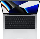 Ноутбук Apple MacBook Pro 14 M1 Pro 2021 14.2" 3024x1964 Apple -M1 Pro SSD 1024 Gb 16Gb WiFi (802.11 b/g/n/ac/ax) Bluetooth 5.0 Apple M1 Pro (16-core) серебристый macOS MKGT3RU/A3