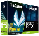 Видеокарта Zotac nVidia GeForce RTX 3060 GAMING Twin Edge OC PCI-E 12288Mb GDDR6 192 Bit Retail ZT-A30600H-10M6