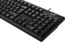 Клавиатура проводная Genius SmartKB-100 USB черный2