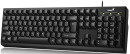 Клавиатура проводная Genius SmartKB-100 USB черный3
