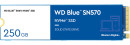 SSD жесткий диск M.2 2280 250GB BLUE WDS250G3B0C WDC