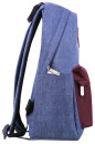 Рюкзак для ноутбука 13.3" PCPet PCPKA0313BP полиэстер синий фиолетовый4