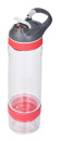 Бутылка Contigo Cortland Infuser 0.72л прозрачный/красный пластик (2095014)2