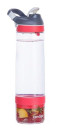 Бутылка Contigo Cortland Infuser 0.72л прозрачный/красный пластик (2095014)3