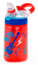 Бутылка Contigo Gizmo Flip 0.42л красный/синий пластик (2116111)2