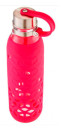 Бутылка Contigo Purity 0.59л розовый стекло/силикон (2095681)2