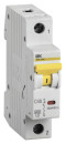 Выключатель автоматический IEK MVA31-1-040-C 40A тип C 6kA 1П 230В 1мод белый (упак.:1шт)