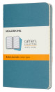 Блокнот Moleskine CAHIER JOURNAL CH011B44 Pocket 90x140мм обложка картон 64стр. линейка голубой (3шт)5